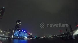 Thunderstorm Seen From Blackfriars Bridge