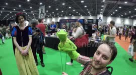 Kermit the Frog Interview