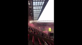 Champions League Final at Anfield