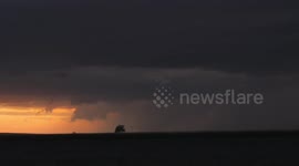 Tornado Near Burlington Colorado