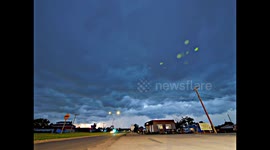 Turbulent Skies over Kansas