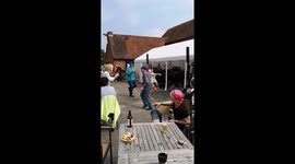 Bank Holiday at the Bluebell Cider House