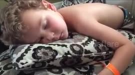 When you try to pull a all nighter