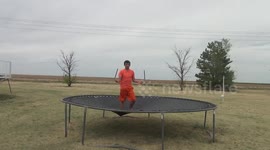 Nunchuckes on the Trampoline and Knight Of The Wind