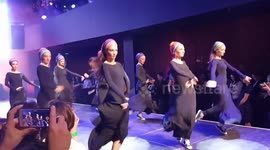 Georgian dance tranformation by Sukhishvilebi