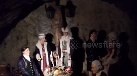 The Caves under ground