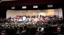 Orchestra at Logan High School