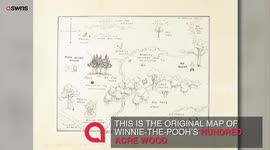 original sketch of Winnie-the-Pooh's Hundred Acre Wood set to sell for £150,000