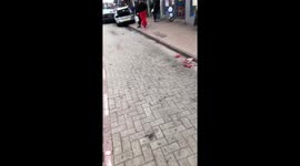 Bus crash dartford, Kent