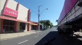 Crisis in Brazil truck drivers low salary