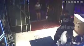 CCTV of unconscious woman carried out of bar before being 'gang raped and murdered'