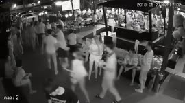 CCTV and police crime re-enactment after woman gang raped and murdered