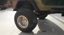 JeepOn 454 -donuts jeep-