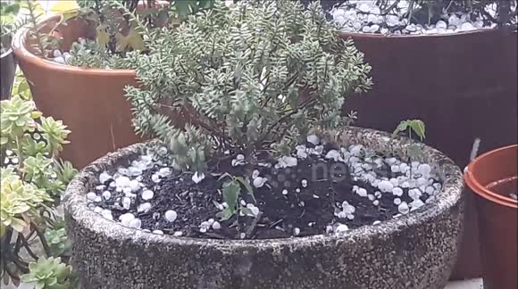 Gros orage de grêle sur Toulouse ce 2 juin 2018 / Strong hail-storm in Toulouse