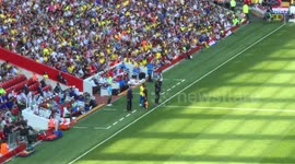 Liverpool fans boo Brazil's Philippe Coutinho on Anfield return against Croatia