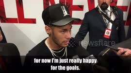 Neymar: I suffered during 3 months out with injury