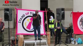 Stand Up To Racism Campaign against DFLA (Manchester)