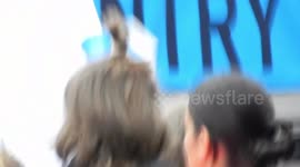 4- Coventry City FC entering the city with the Playoff cup from Wembley waiting crowds are up the hill ready to cheer there team home  by jim Connor