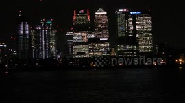 Docklands at night by Jim Connor