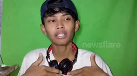 VIRAL!! GOYANG 2 Jari yang Alay