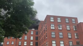 Derby Fire Student Flats 2