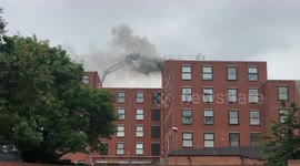 Derby Fire UK Student Flats