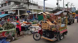 Ice cream man's wacky karaoke cart has turned round his fortunes
