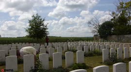The final resting place of missing WWI soldier has finally been found