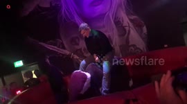 'Wasted' Ricky Hatton KO'd trying to ride mechanical bull