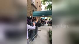 Newsflare Edit - Kate Spade’s body removed from apartment after apparent suicide