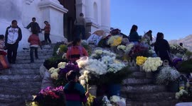 Mayan market in Chichicastenango, Guatemala