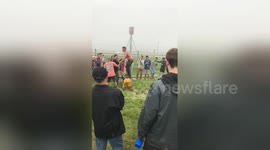 Newsflare Edit - Backflip fail