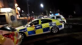 Fatal stabbing/shooting outside railway pub/Raja's Takeaway Fartown Huddersfield