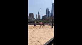 AVP Gold Series NYC Open 2018!
