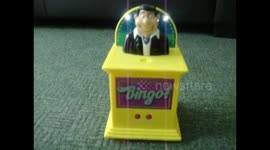 the bingo caller wants to call out your numbers and win good luck