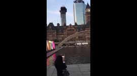 Maghreb Adhan Call was raised in the city TORONTO