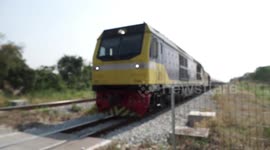 High speed freight train.