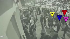 Three men jailed for 52 years for gun, machete and knife attack outside club