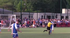 the Herald Striker Premier Clash of Sheriff YC v Usher Celtic Senior Team..
