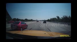 Crash on Ray Hubbard bridge