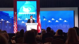 Conservative author, filmmaker, & pardoned felon Dinesh D’Souza talks about Trump