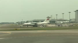 Air Koryo at Changi Airport Singapore