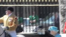 Trooping the colour at Buckingham palace for the queens birthday by jim connor