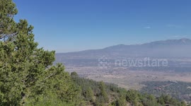 Smoke impact on Durango Colorado from the 416 fire