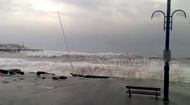Storm in Aberystwyth