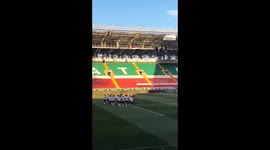 Egypt is getting ready for the World Cup 2018