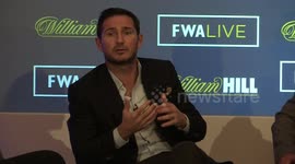 Lampard explains why he and Steven Gerrard could not play together for England.