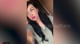 Mum barred from boarding flight with toddler daughter because of ripped passport page