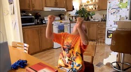 Braydon's best birthday reaction ever!