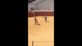 Slow motion matador
